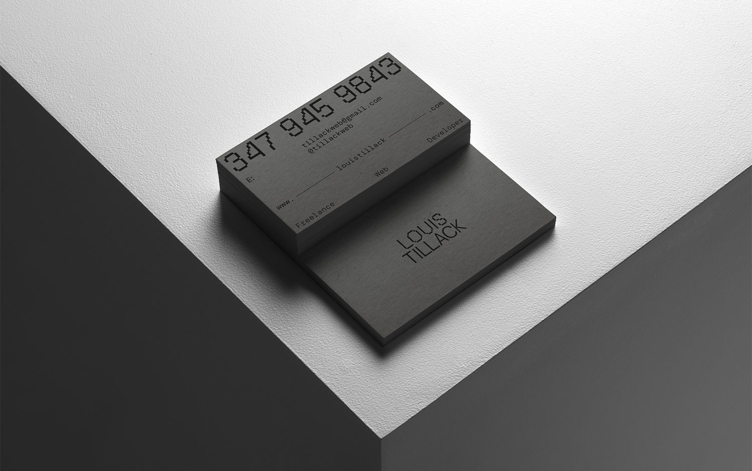 Louis Tillack Identity cover image