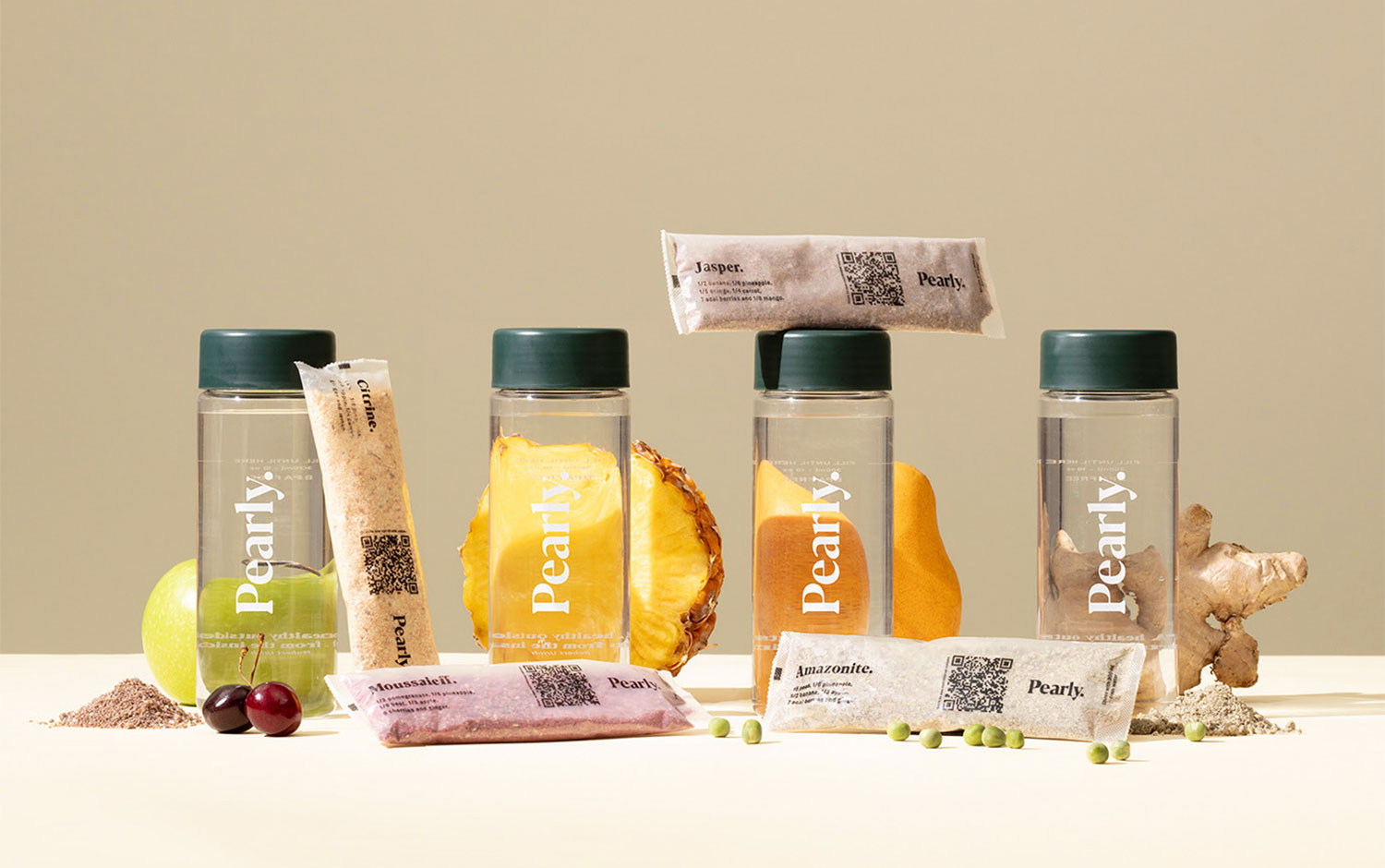 Pearly Nutrition cover image