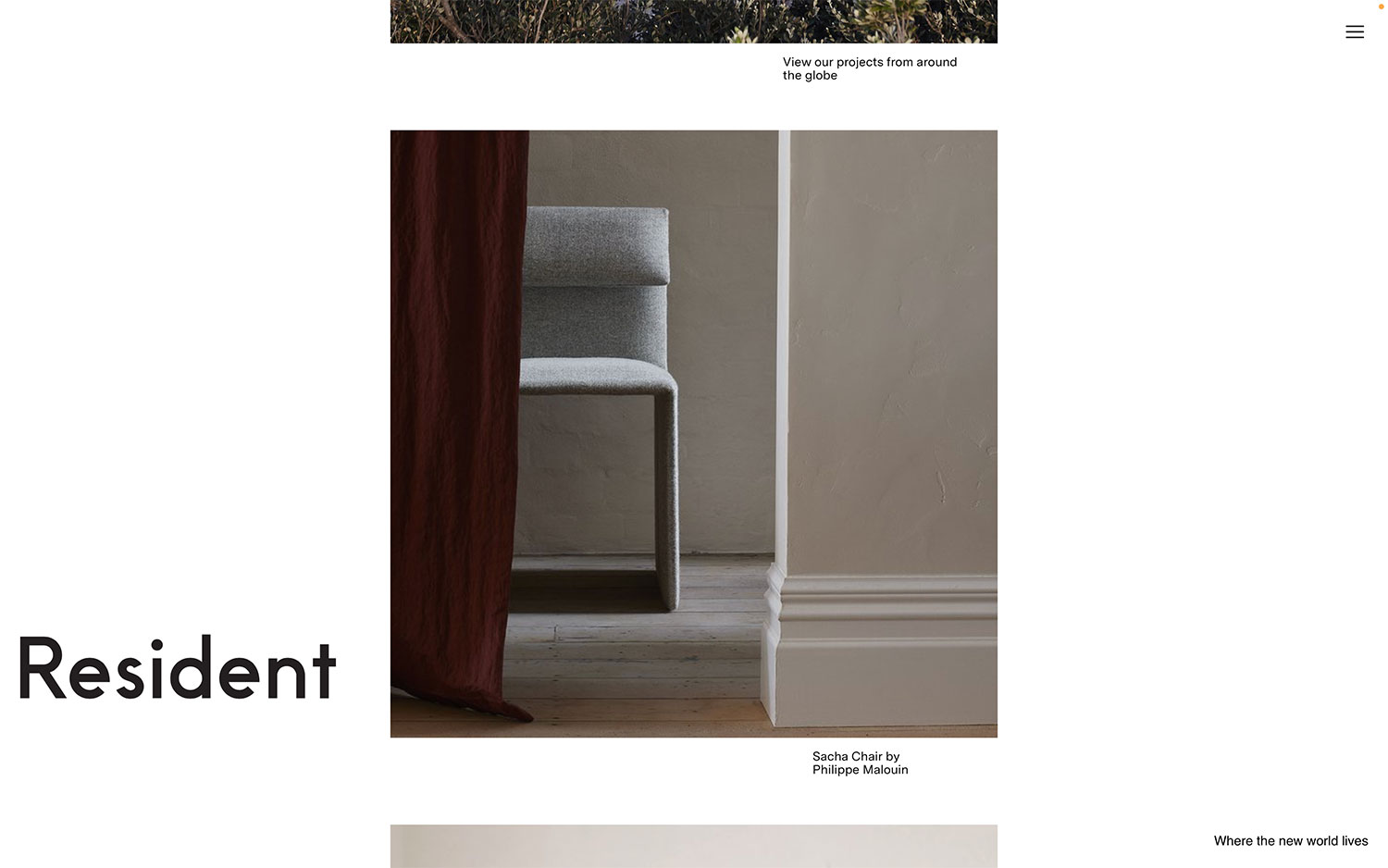 Resident cover image