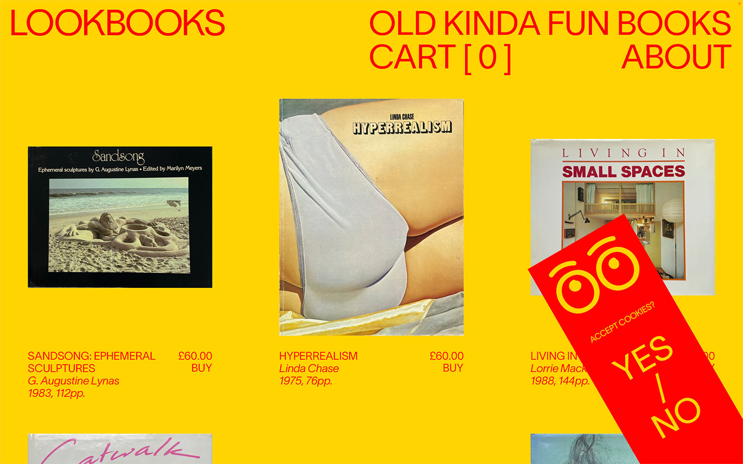 Lookbooks cover image