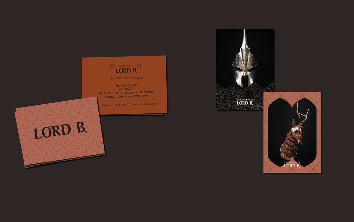 Lord Bloomfield Brand Identity cover image