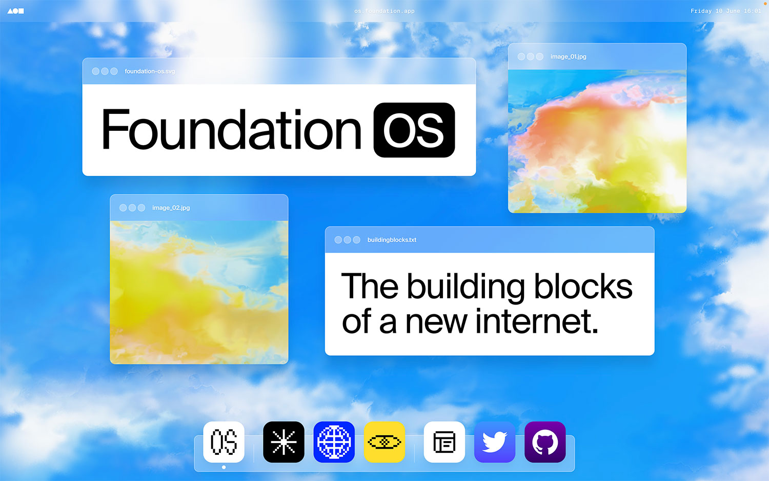 Foundation App cover image