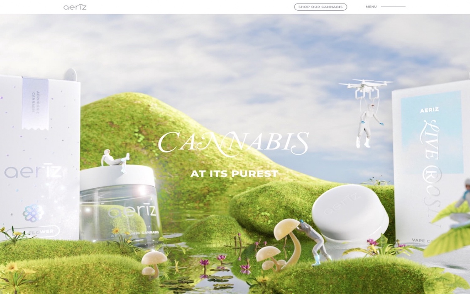 Aeriz | Aeroponic Cannabis cover image