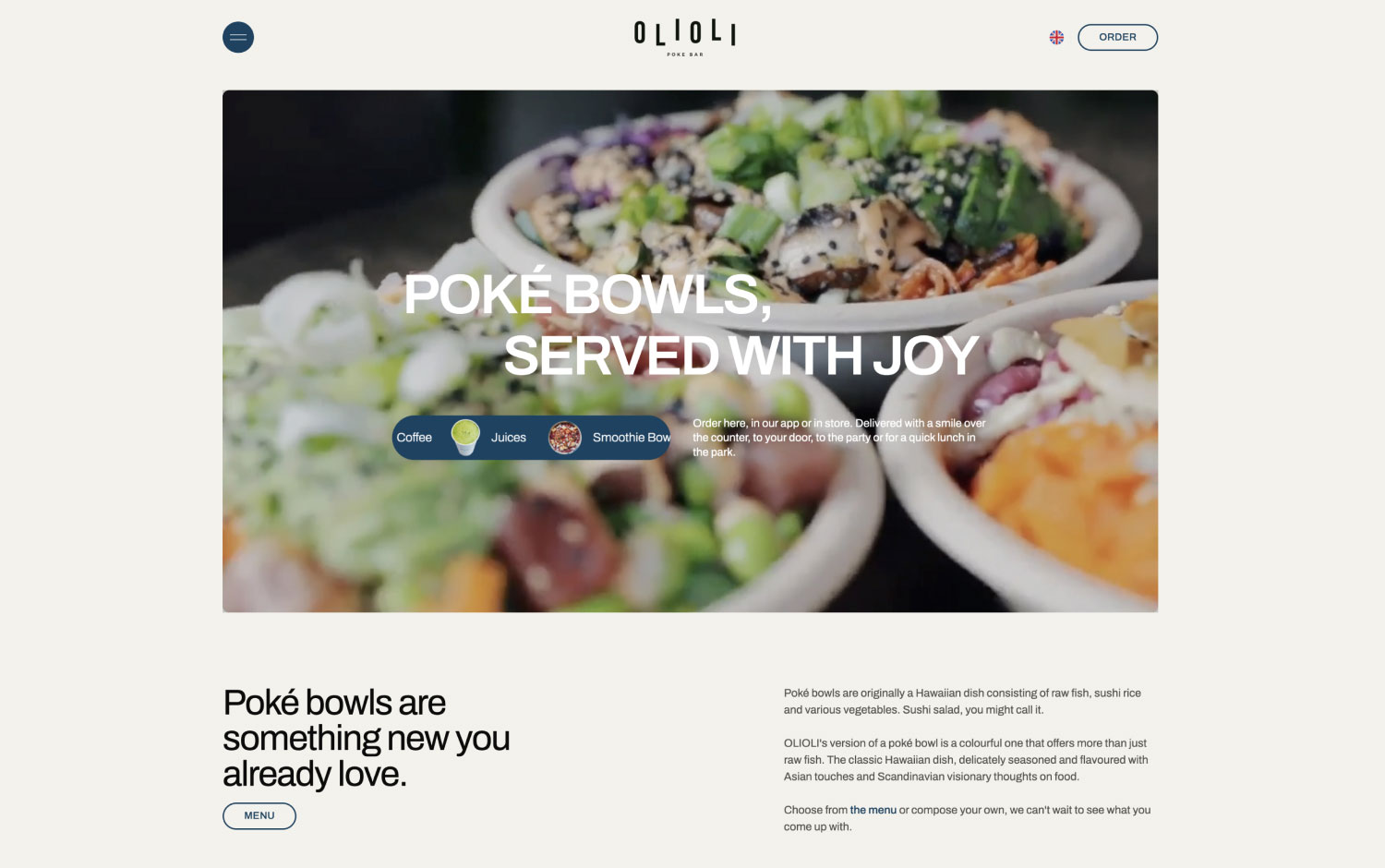 OLIOLI Poké Bar cover image