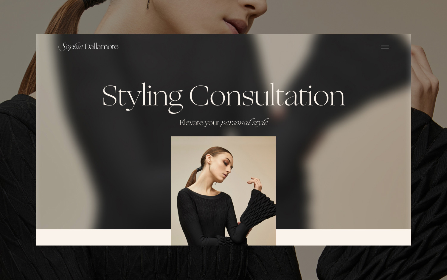 Sophie Dallamore cover image
