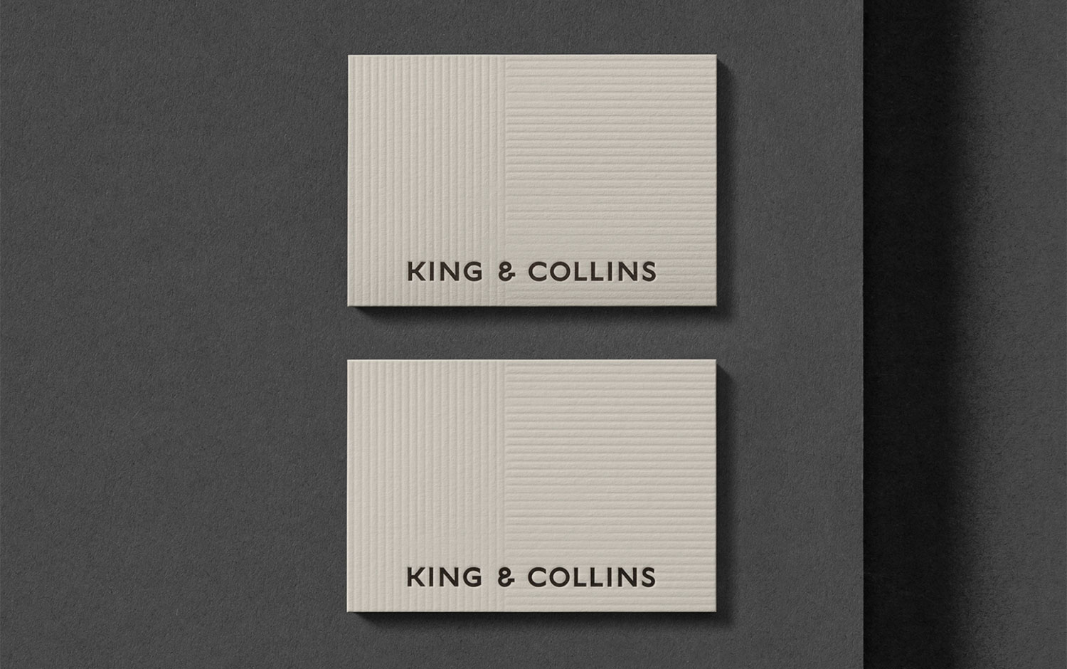 King & Collins cover image