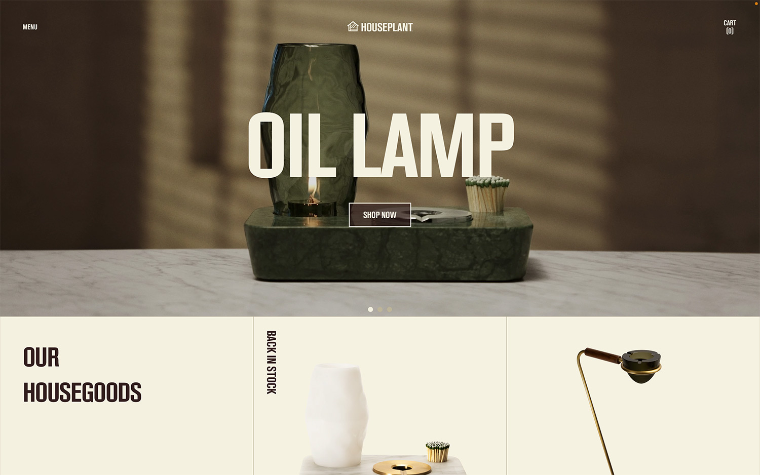 Houseplant cover image