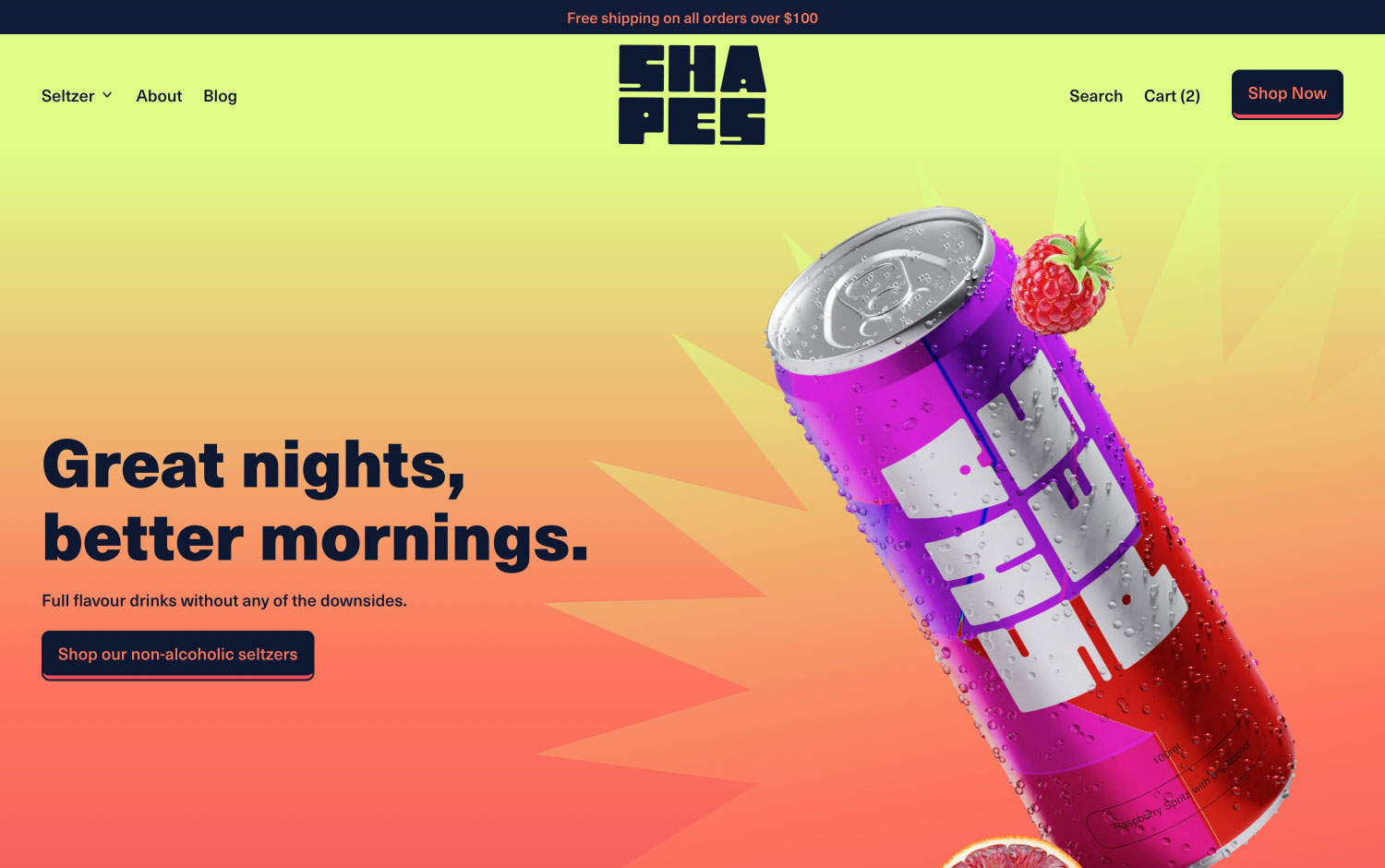 Shapes Soda cover image