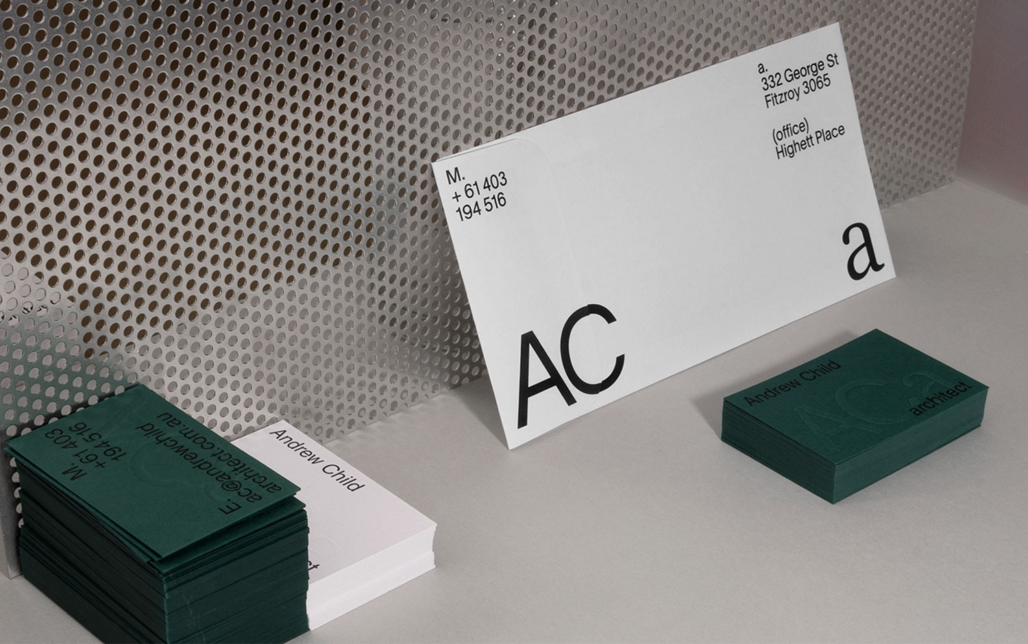 Andrew Child Architect cover image