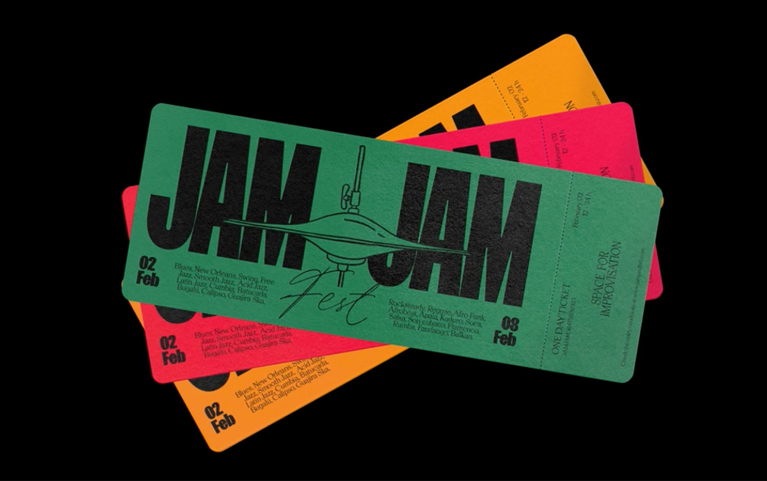 Jam Jam Festival cover image