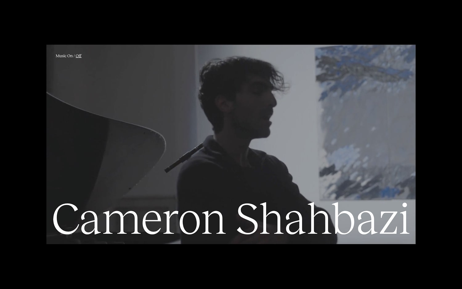 Cameron Shahbazi cover image