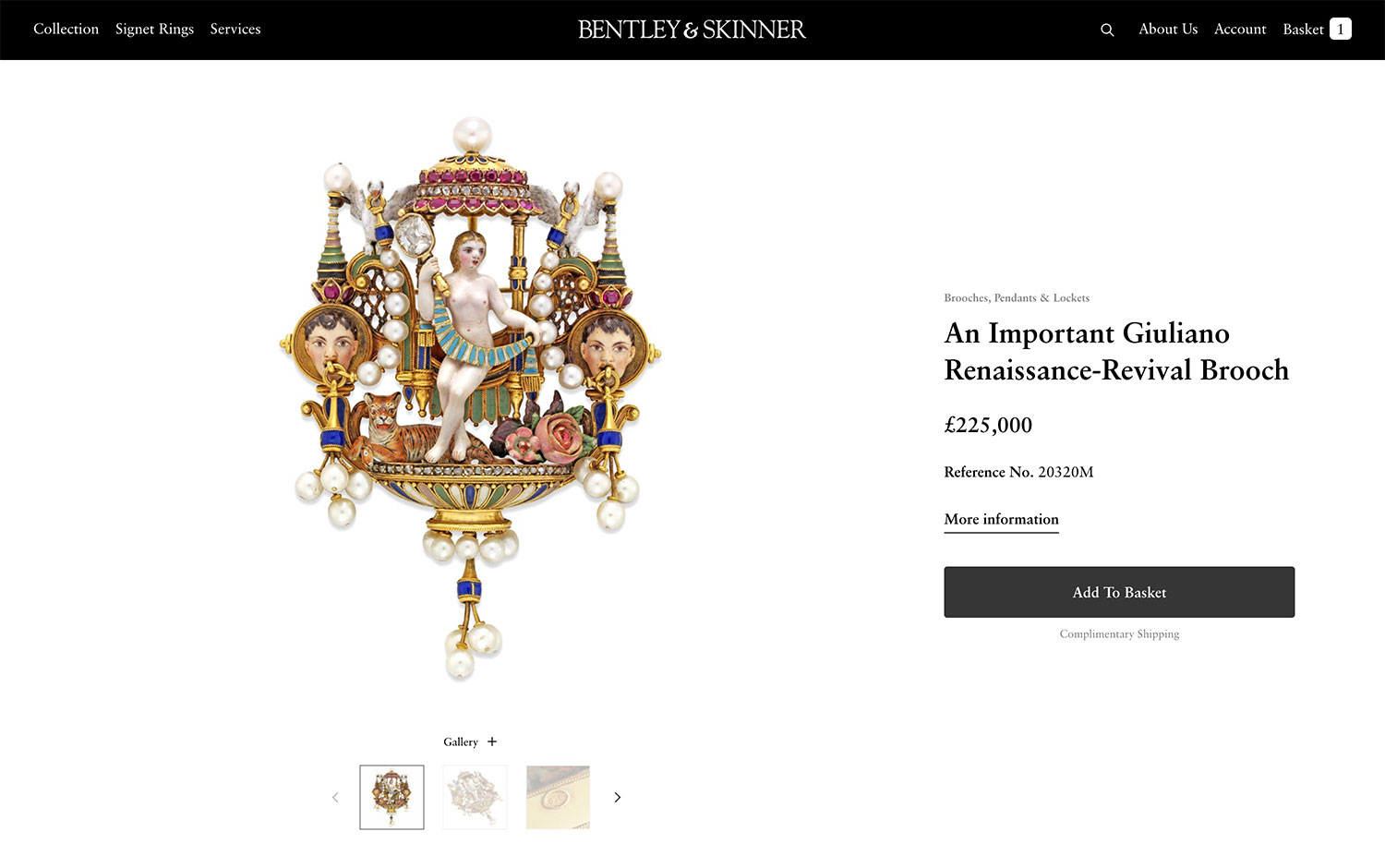 Bentley & Skinner cover image