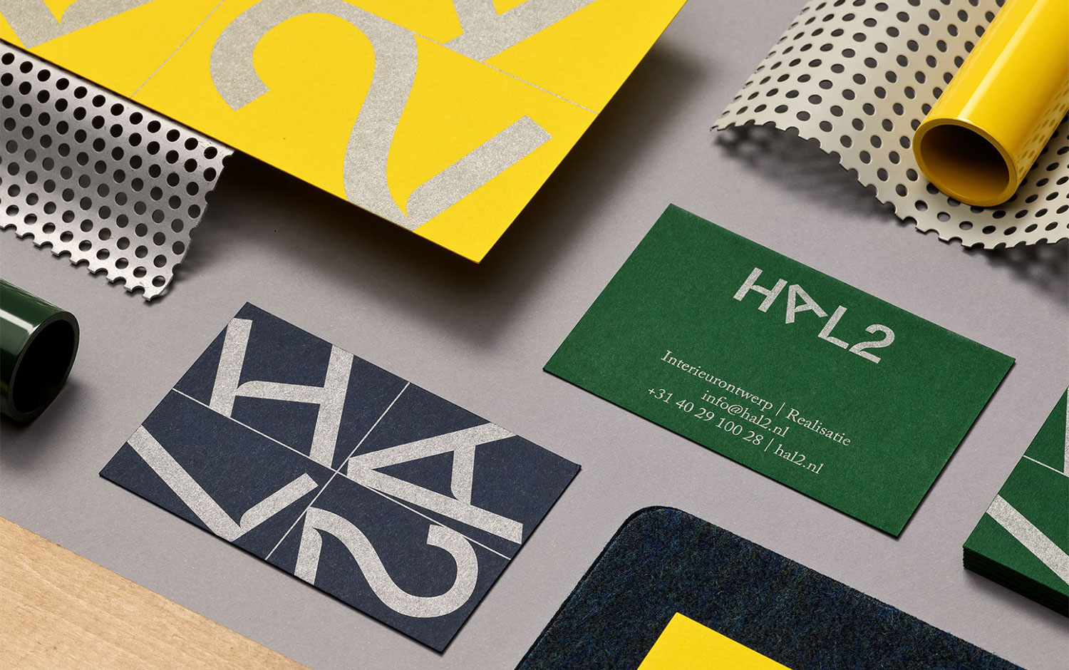 Hal2 Corporate Identity cover image