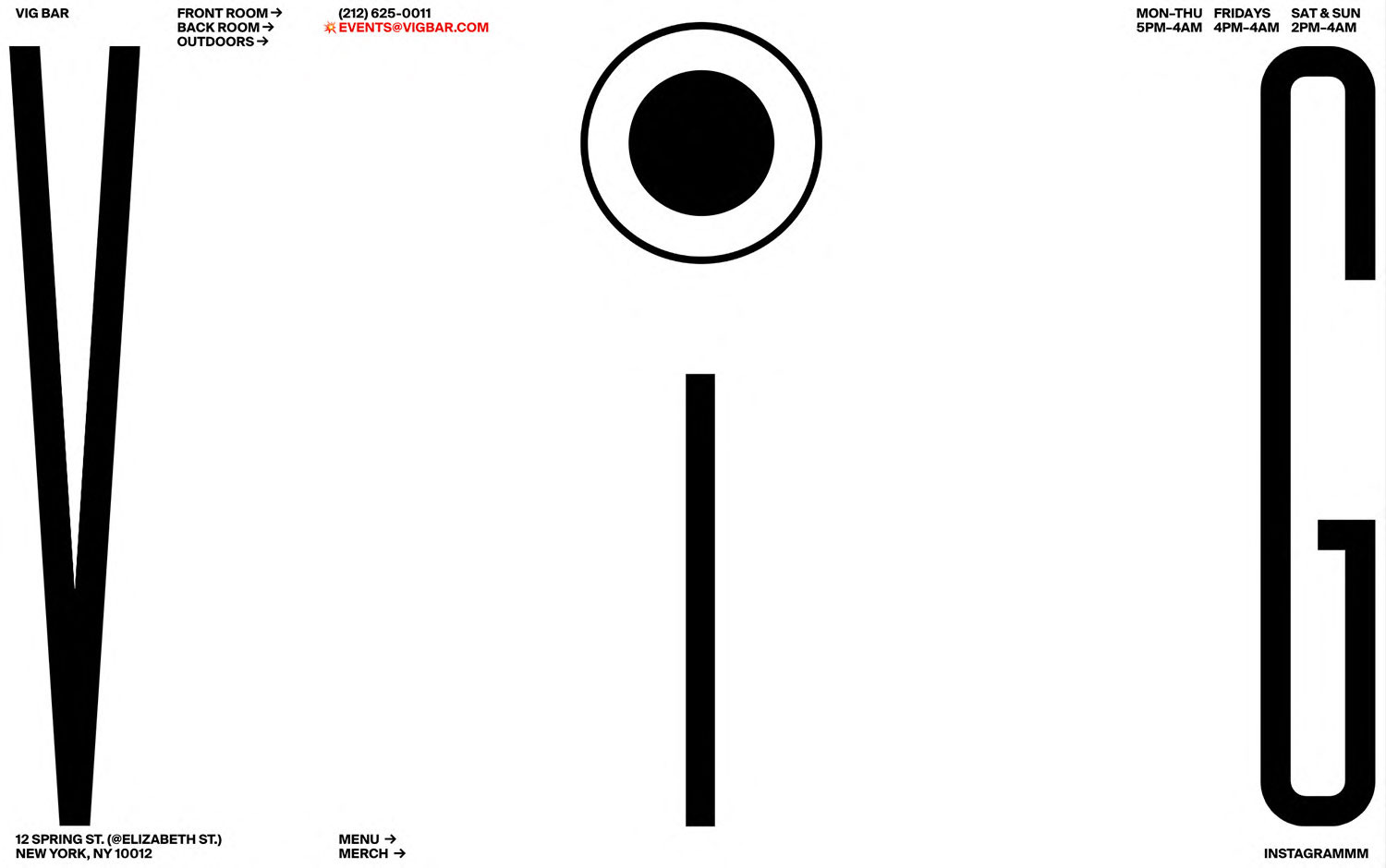 Vig Bar cover image