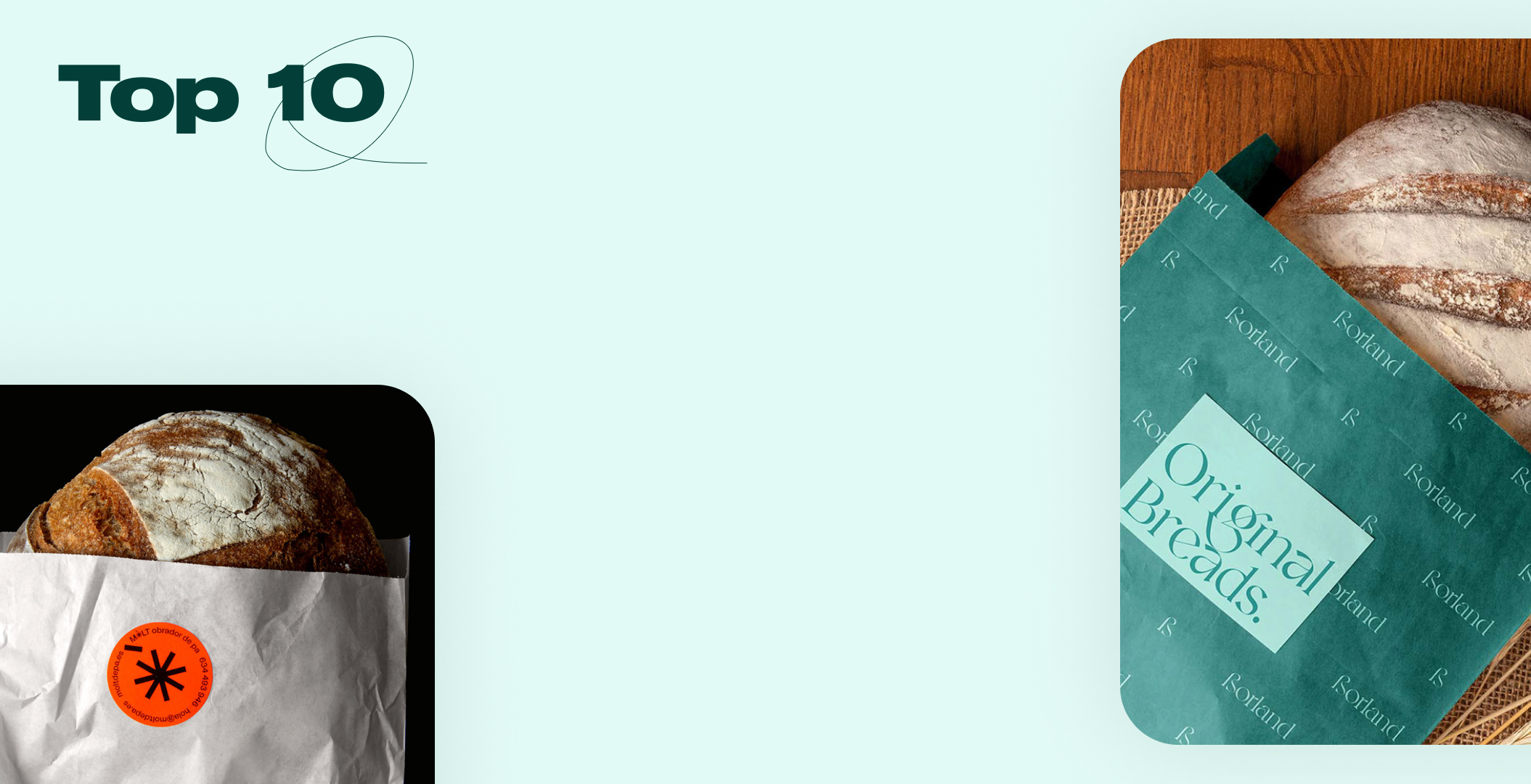 Top 10: Bakery Brand Identities cover image