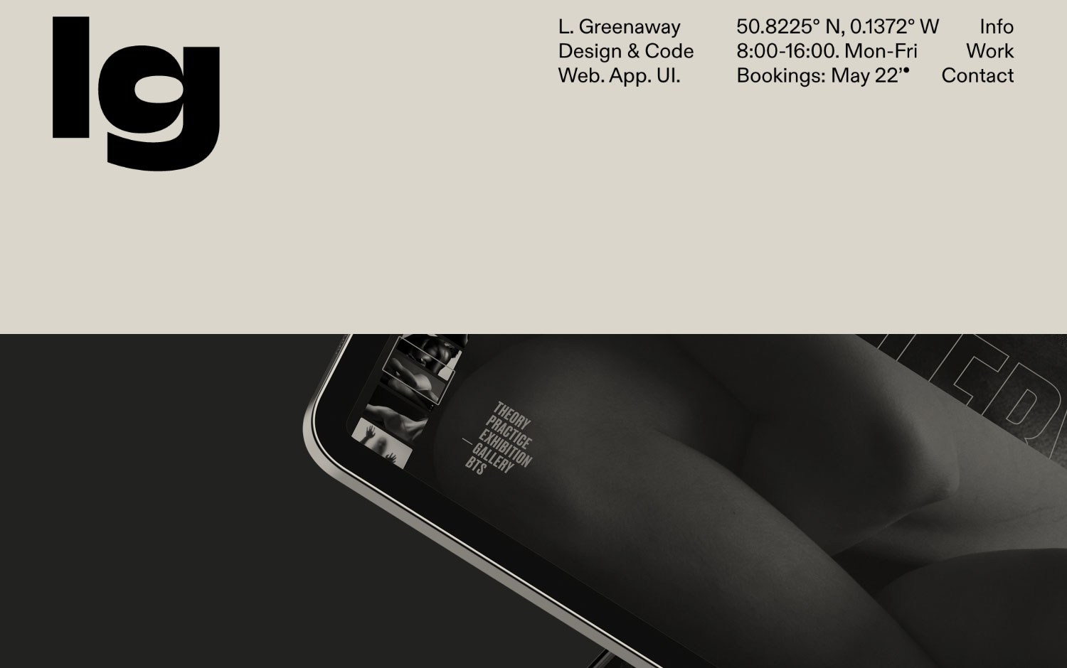 Luke Greenaway — designer cover image