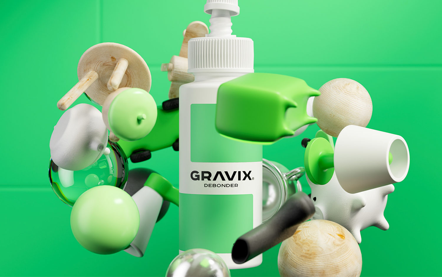 Gravix Glue cover image