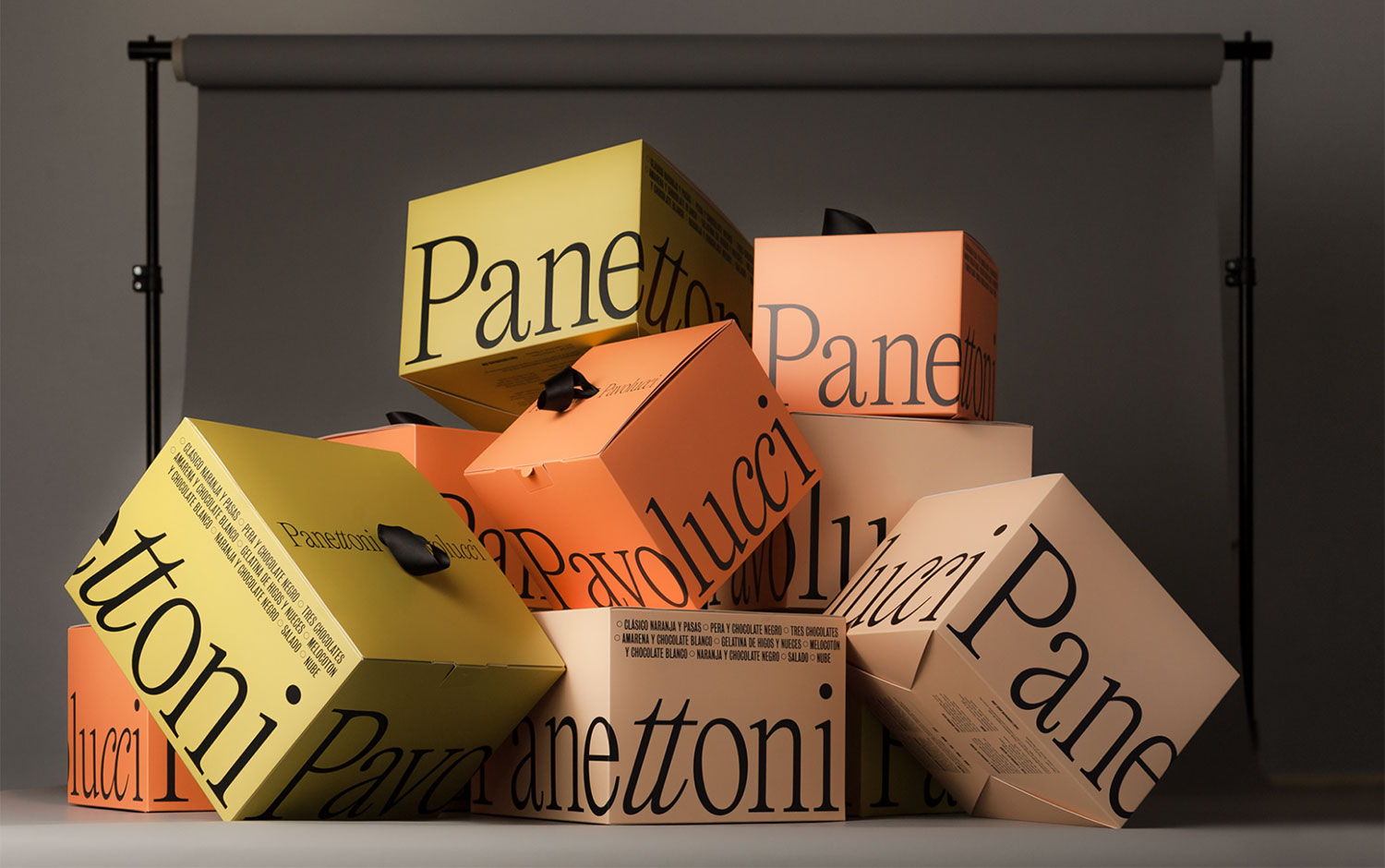 Panettoni Pavolucci cover image