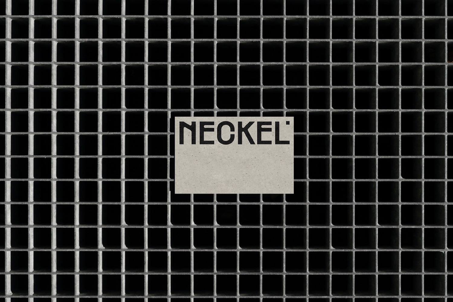 Neckel brand Identity cover image