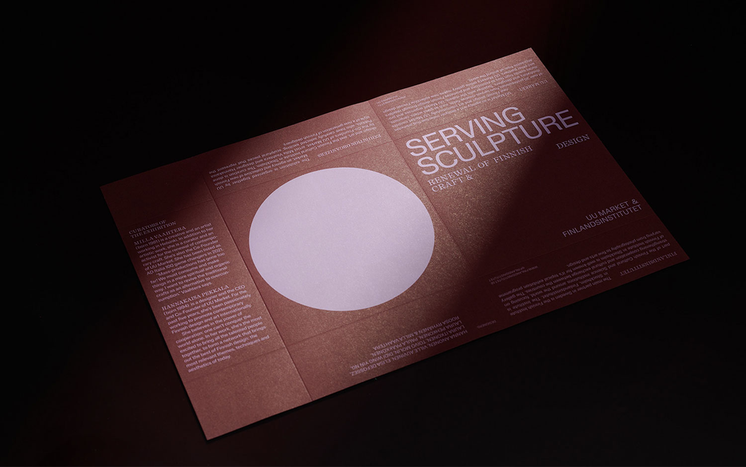 Serving Sculpture cover image