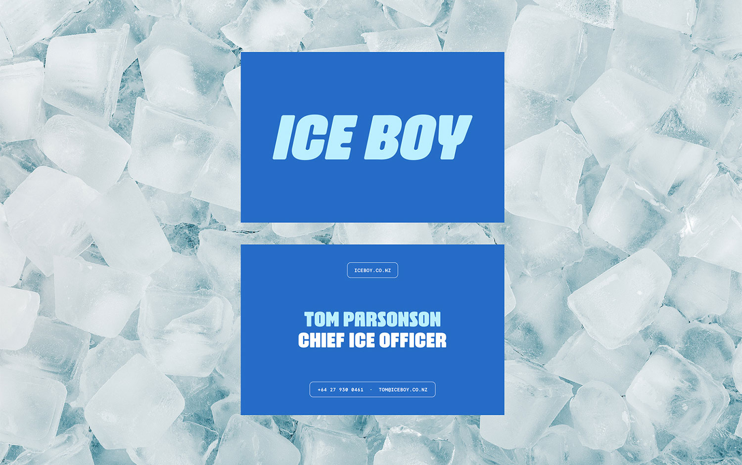 Ice Boy cover image