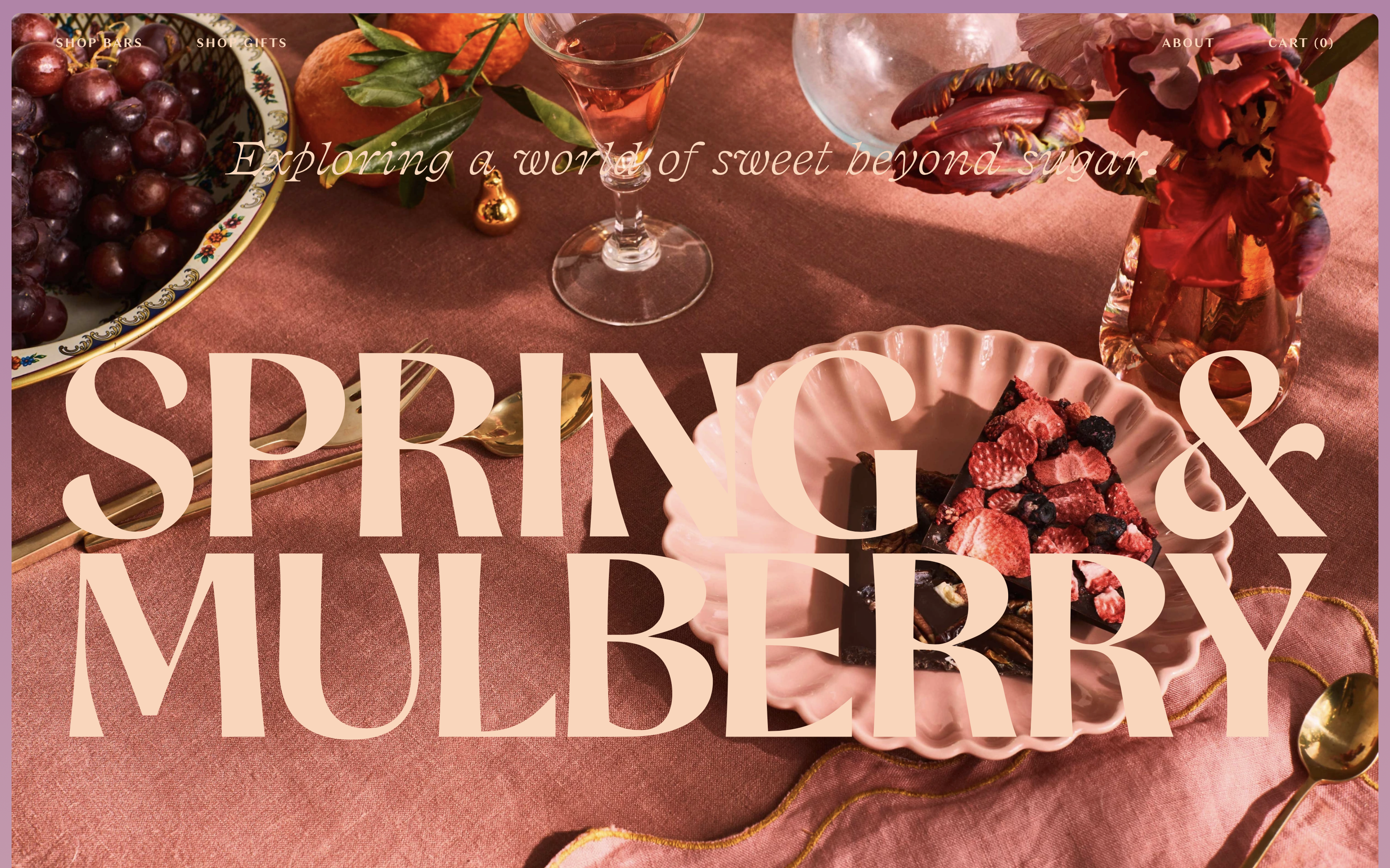 Spring & Mulberry cover image