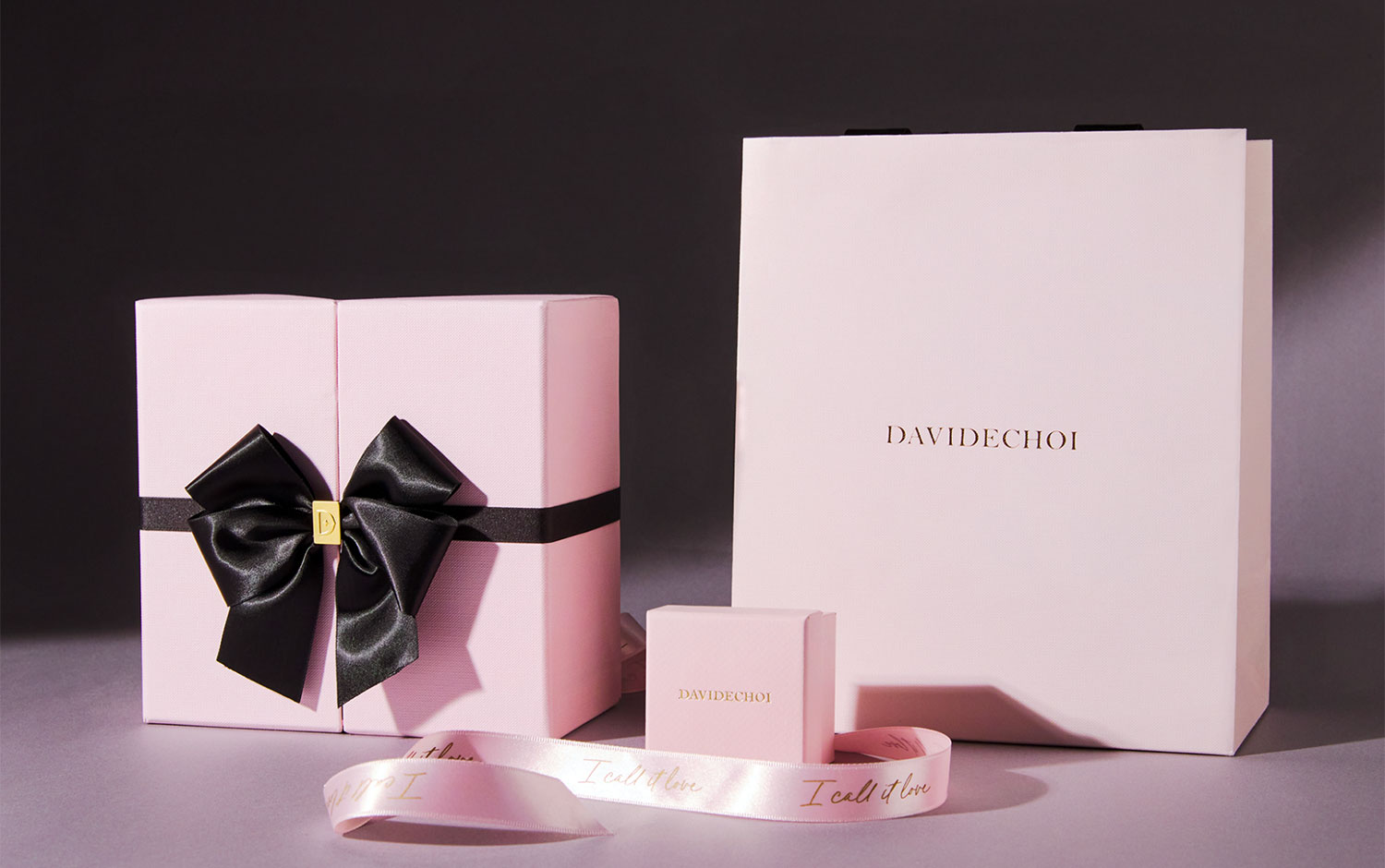 DAVIDE CHOI Branding & Packaging cover image