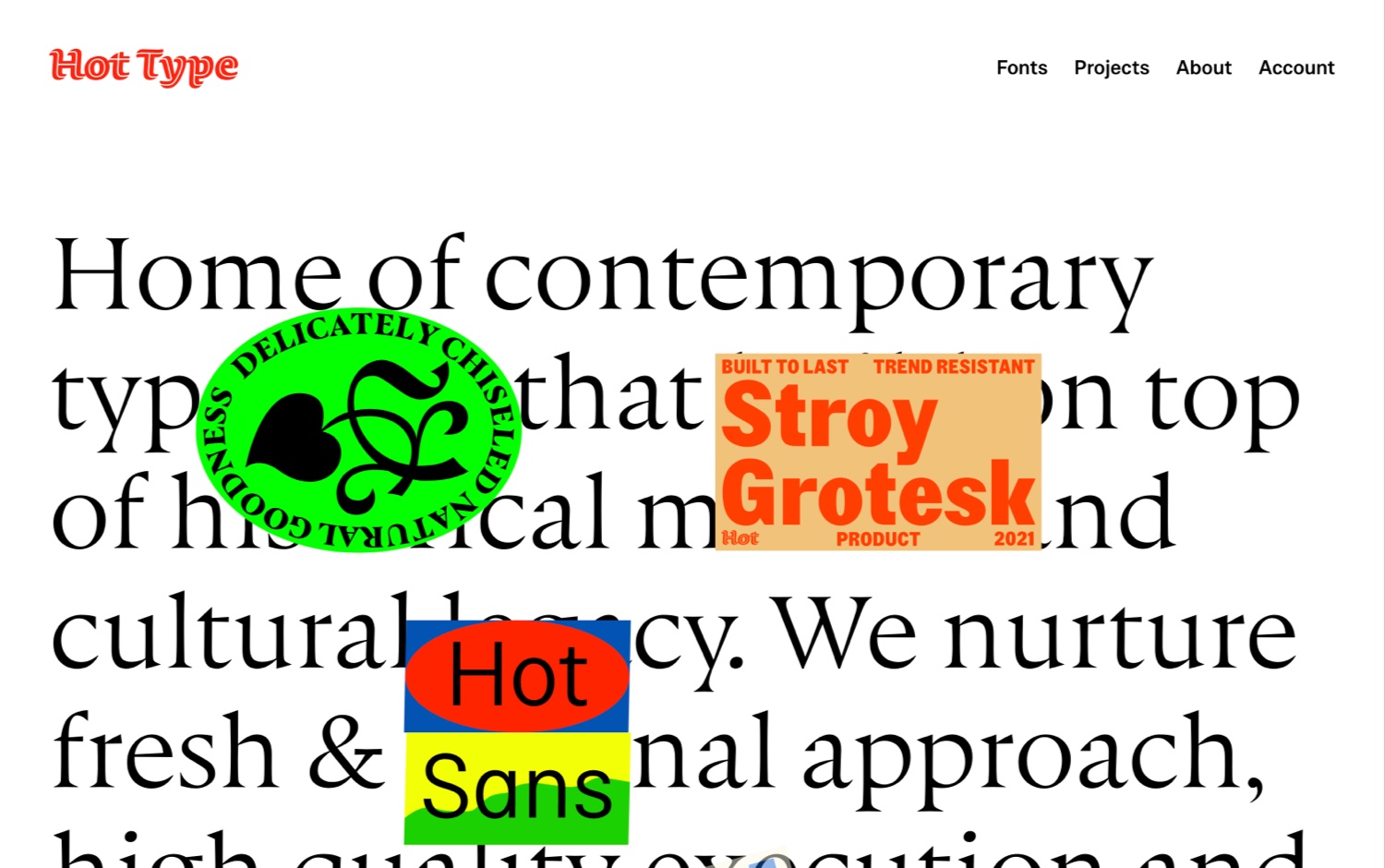 Hot Type cover image