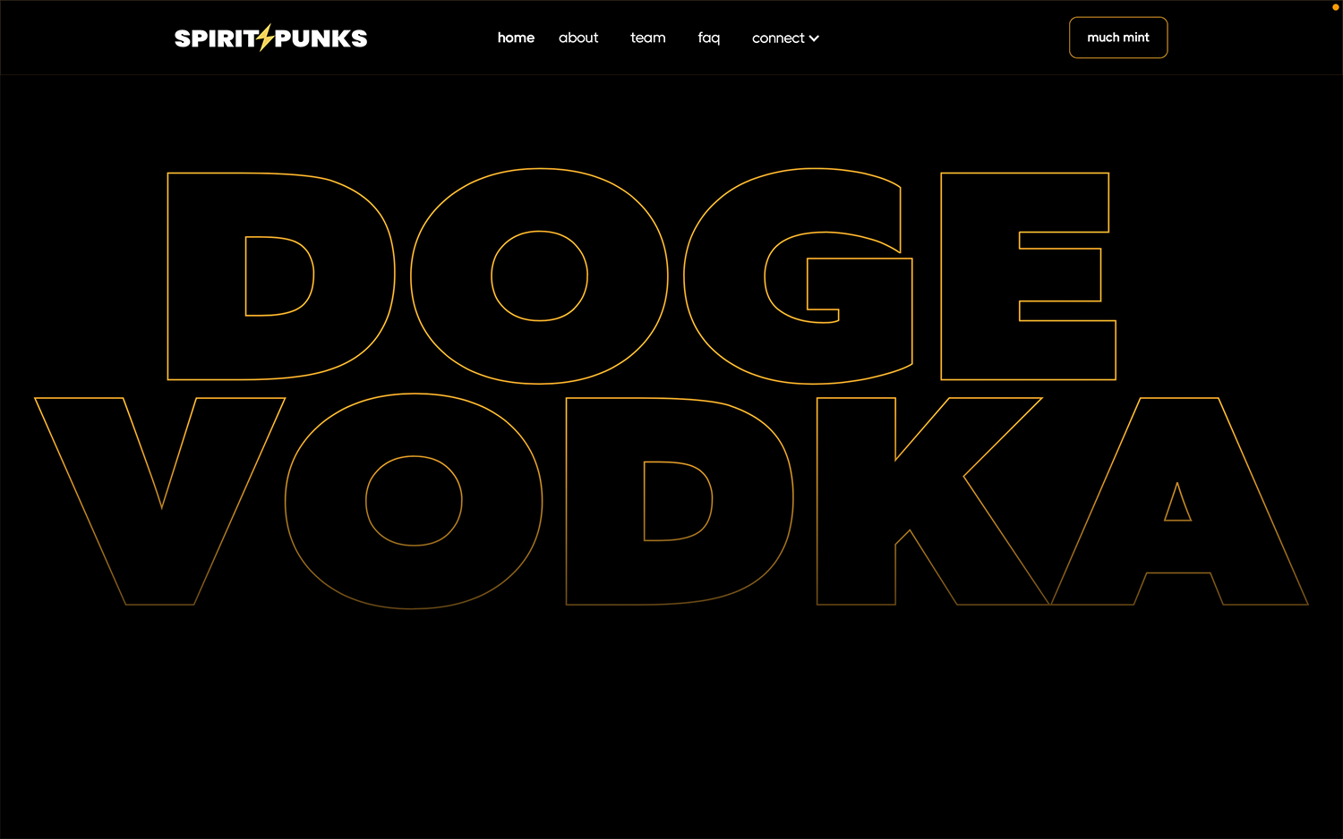 SpiritPunks present Doge Vodka cover image