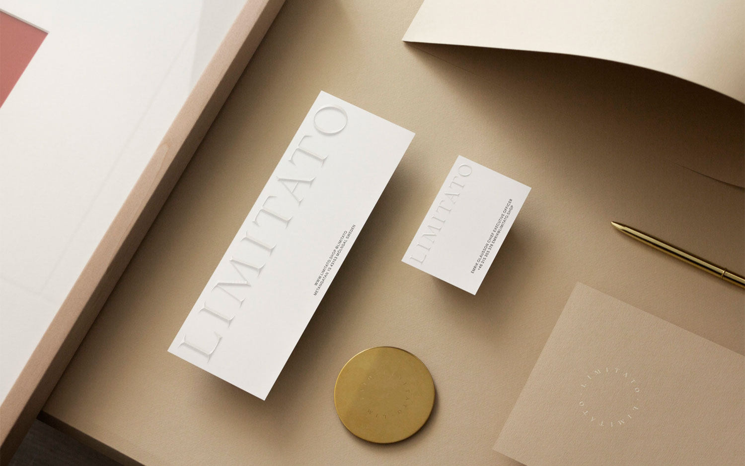 Limitato Branding cover image