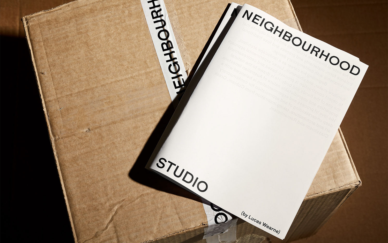 Neighbourhood Studio Identity cover image
