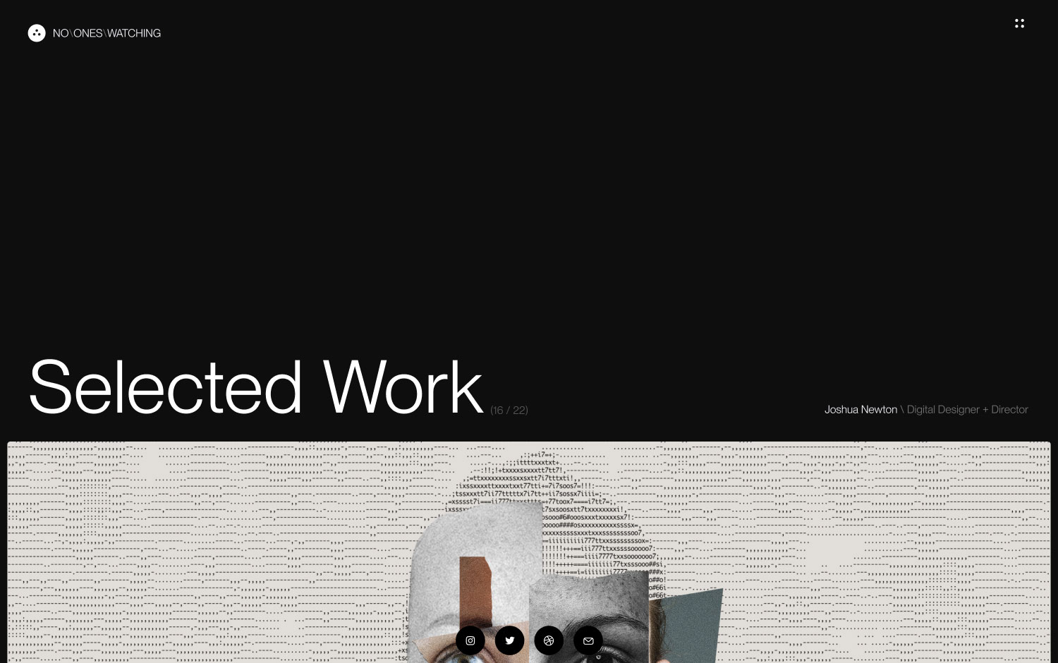 Joshua Newton Portfolio cover image