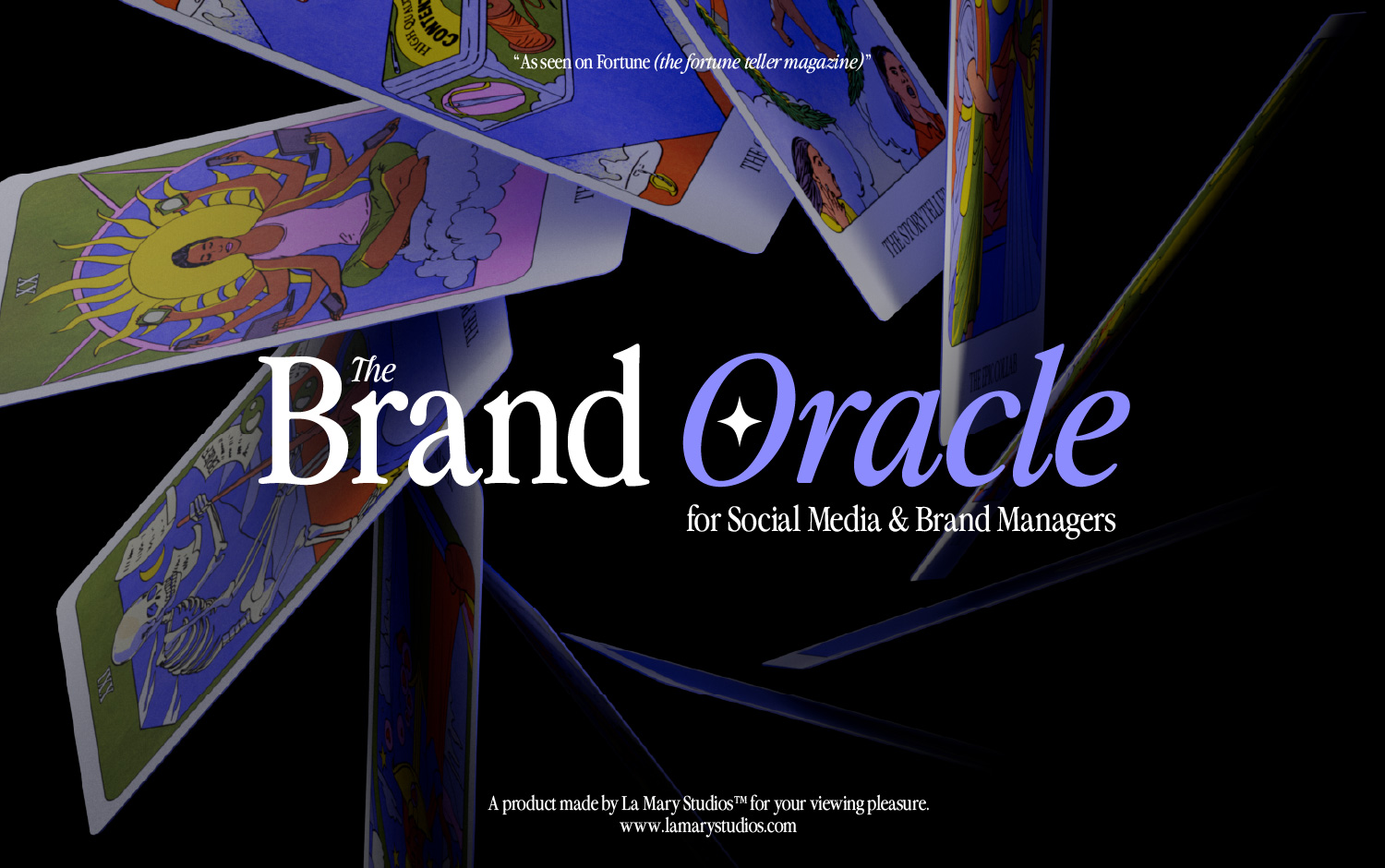 The Brand Oracle cover image