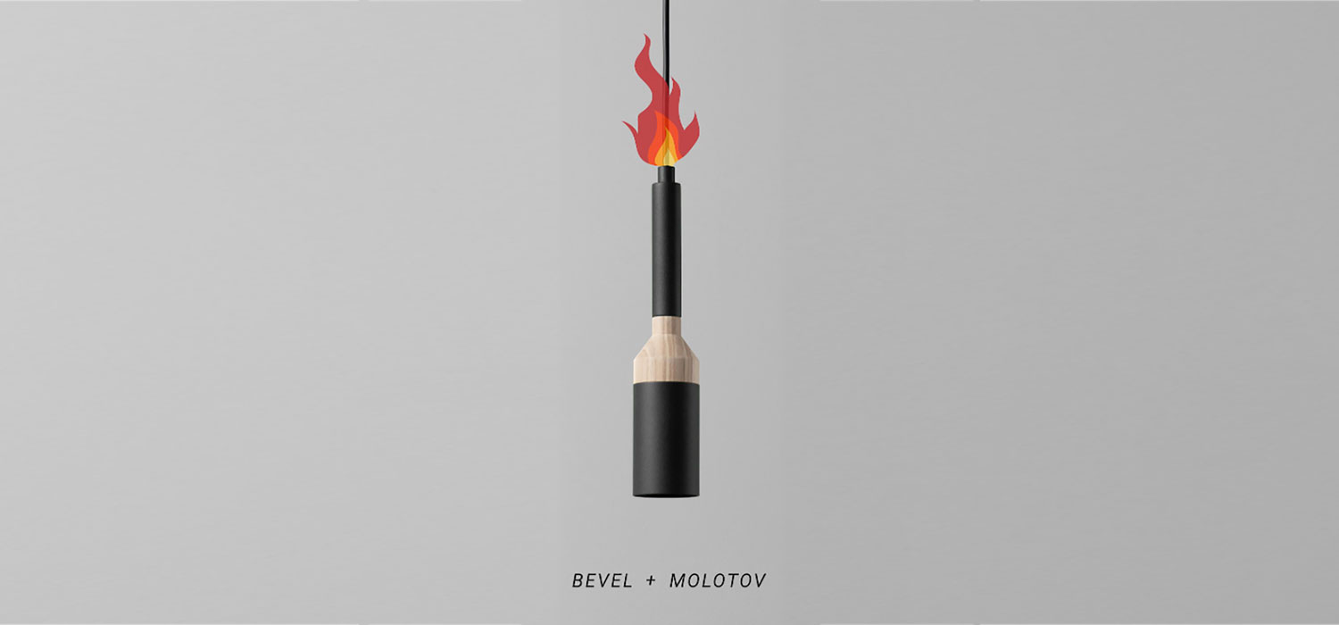 Bevel + Molotov Lamp cover image
