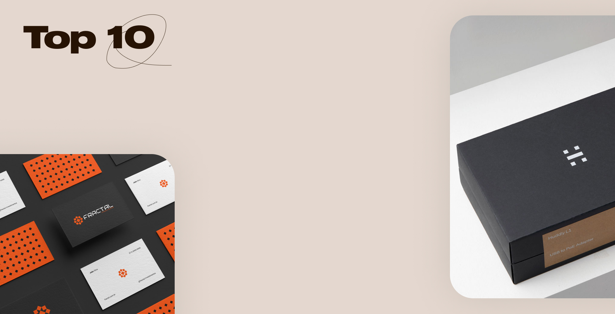 Top 10: Geometric Branding cover image