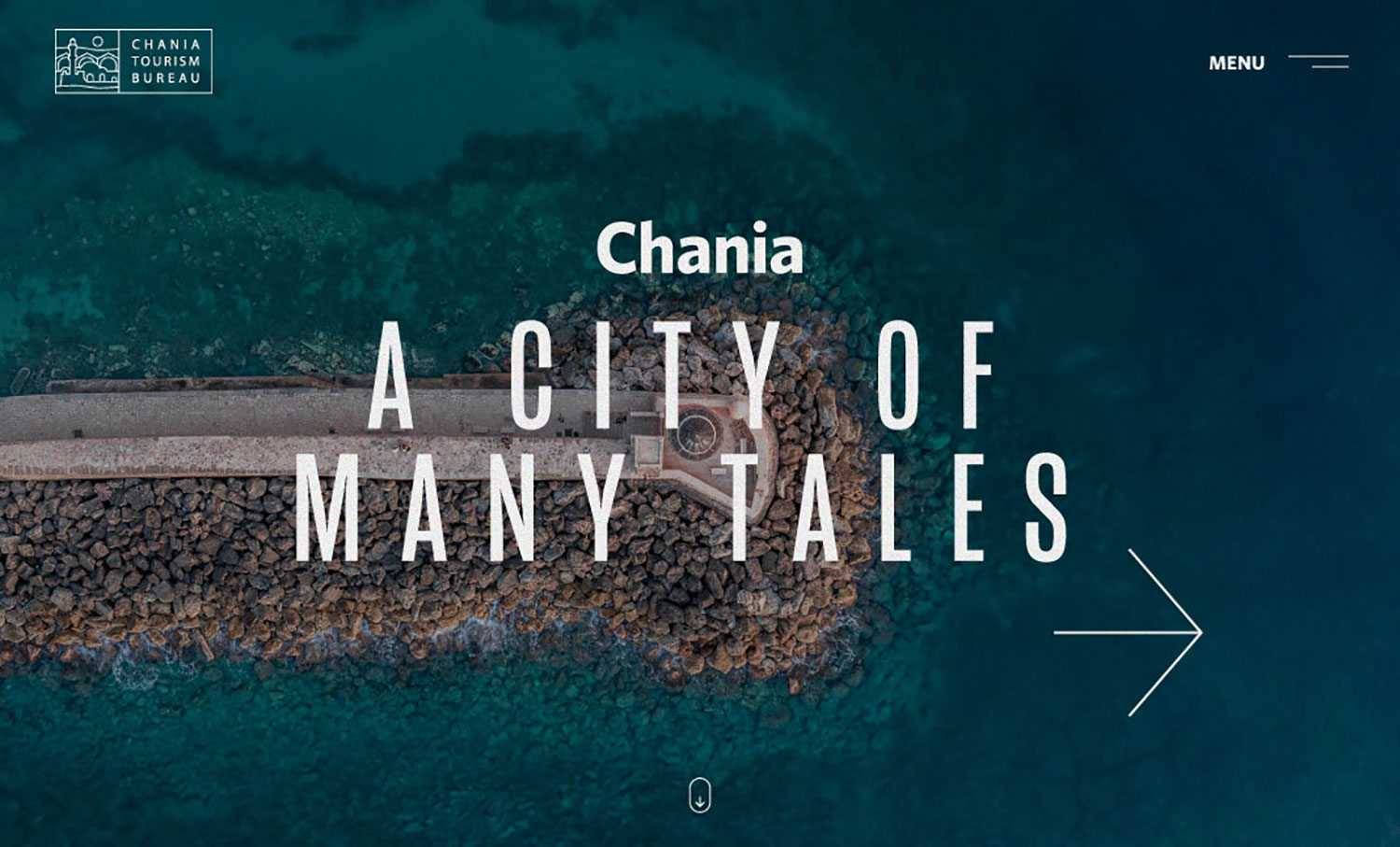 Chania - A City Of Many Tales cover image