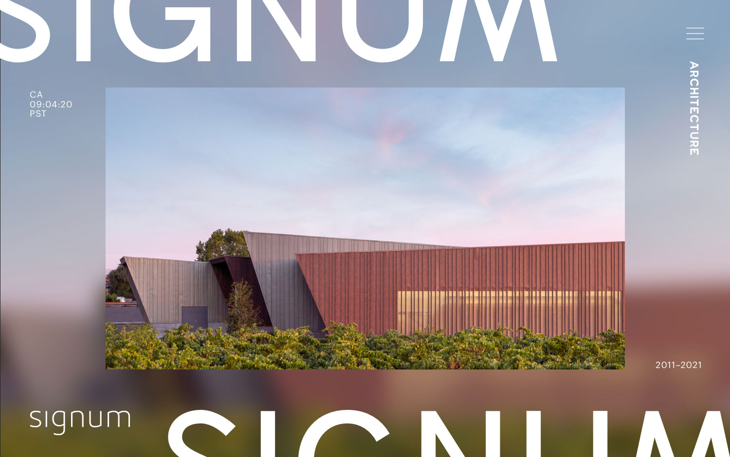 Signum Architecture cover image
