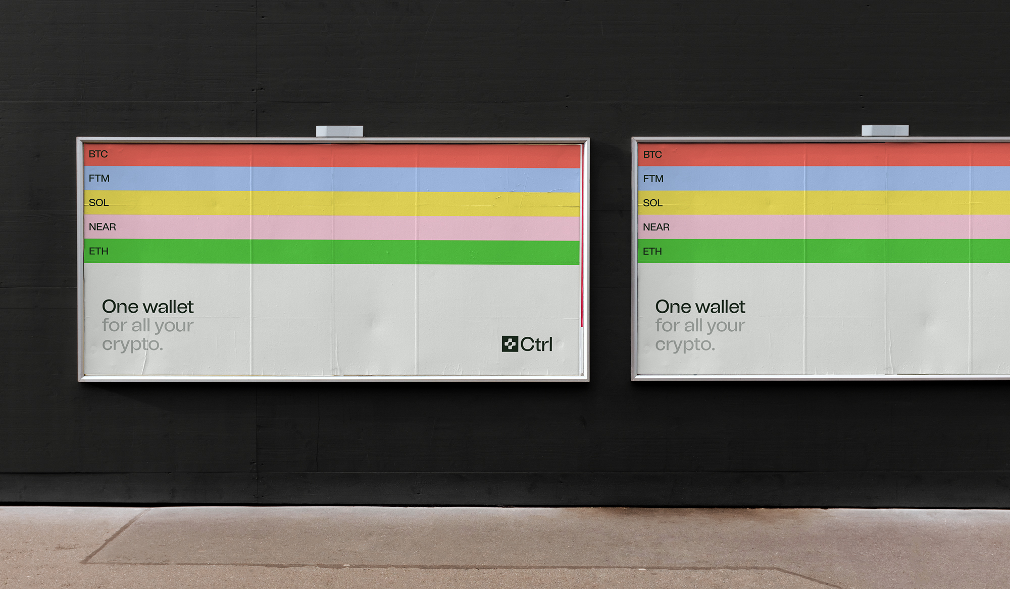 Ctrl Wallet - Brand Identity cover image