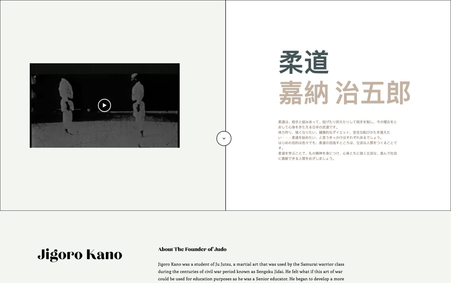 Dedication To Jigoro Kano cover image