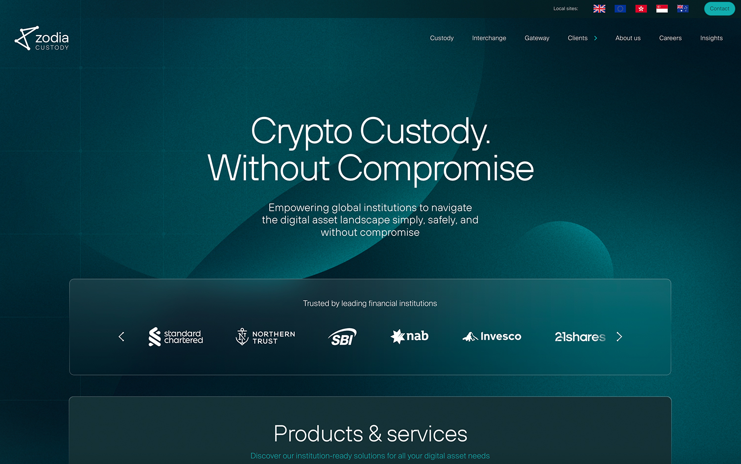 Zodia Custody cover image