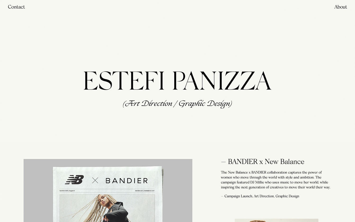 Estefi Panizza cover image