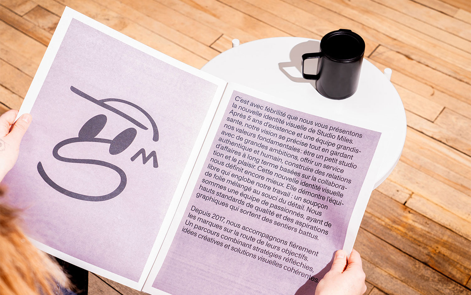 Studio Miles Rebranding cover image