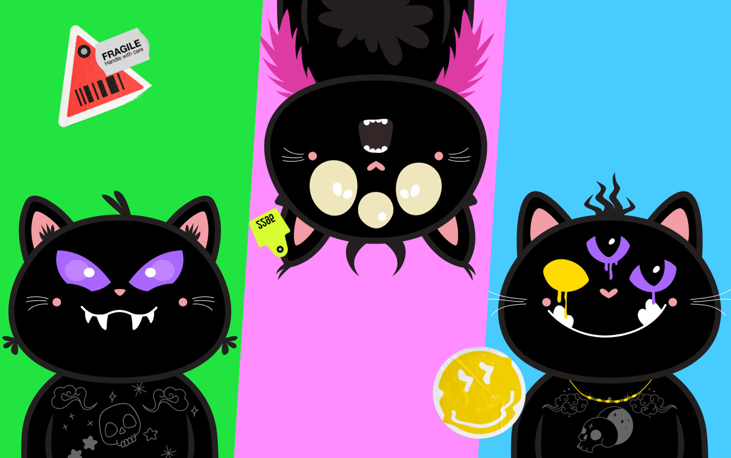 Monsta Cats NFT cover image