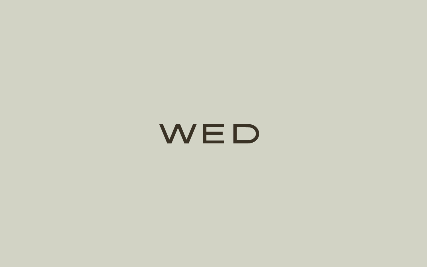 WED inc. cover image