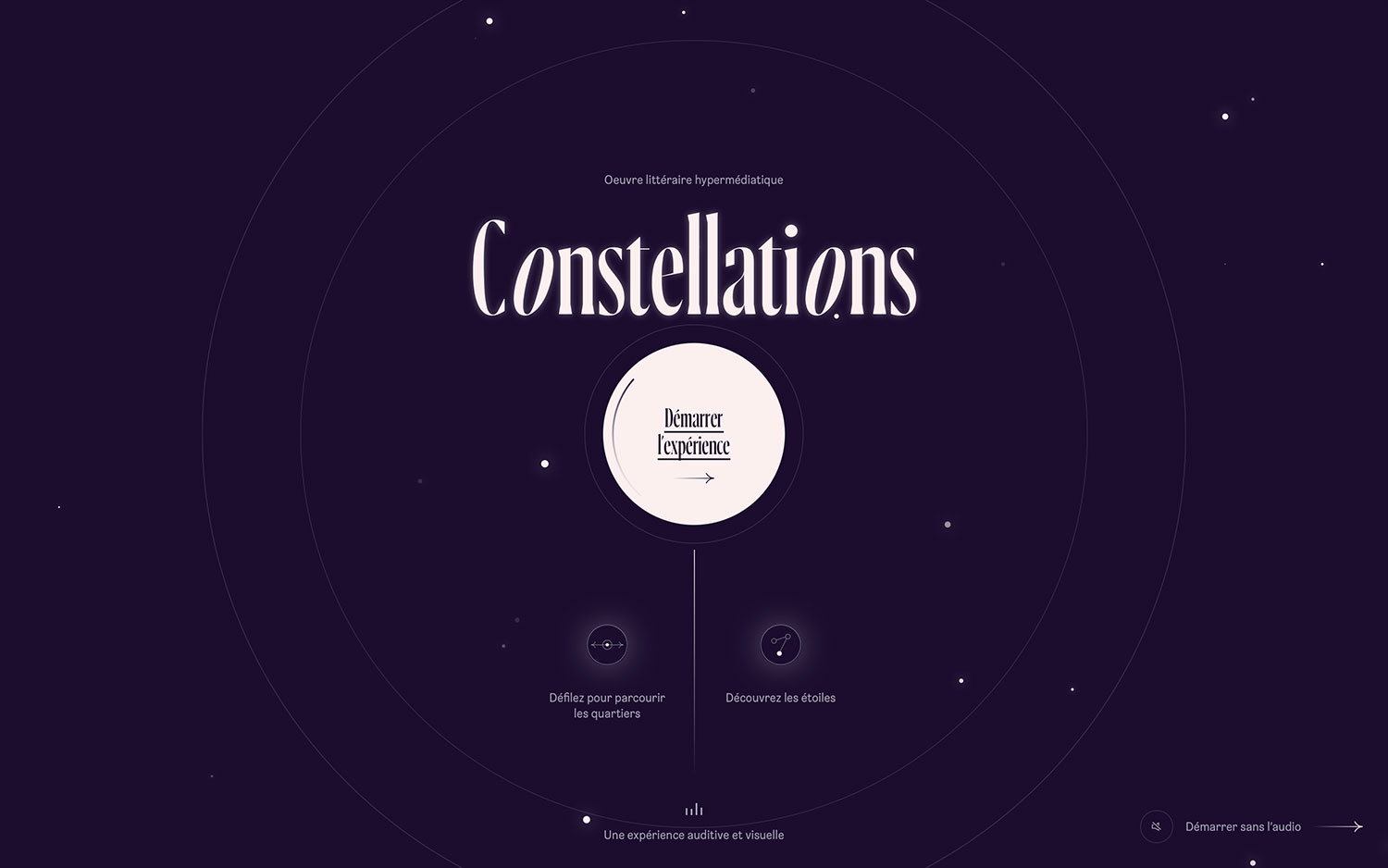 Constellations cover image