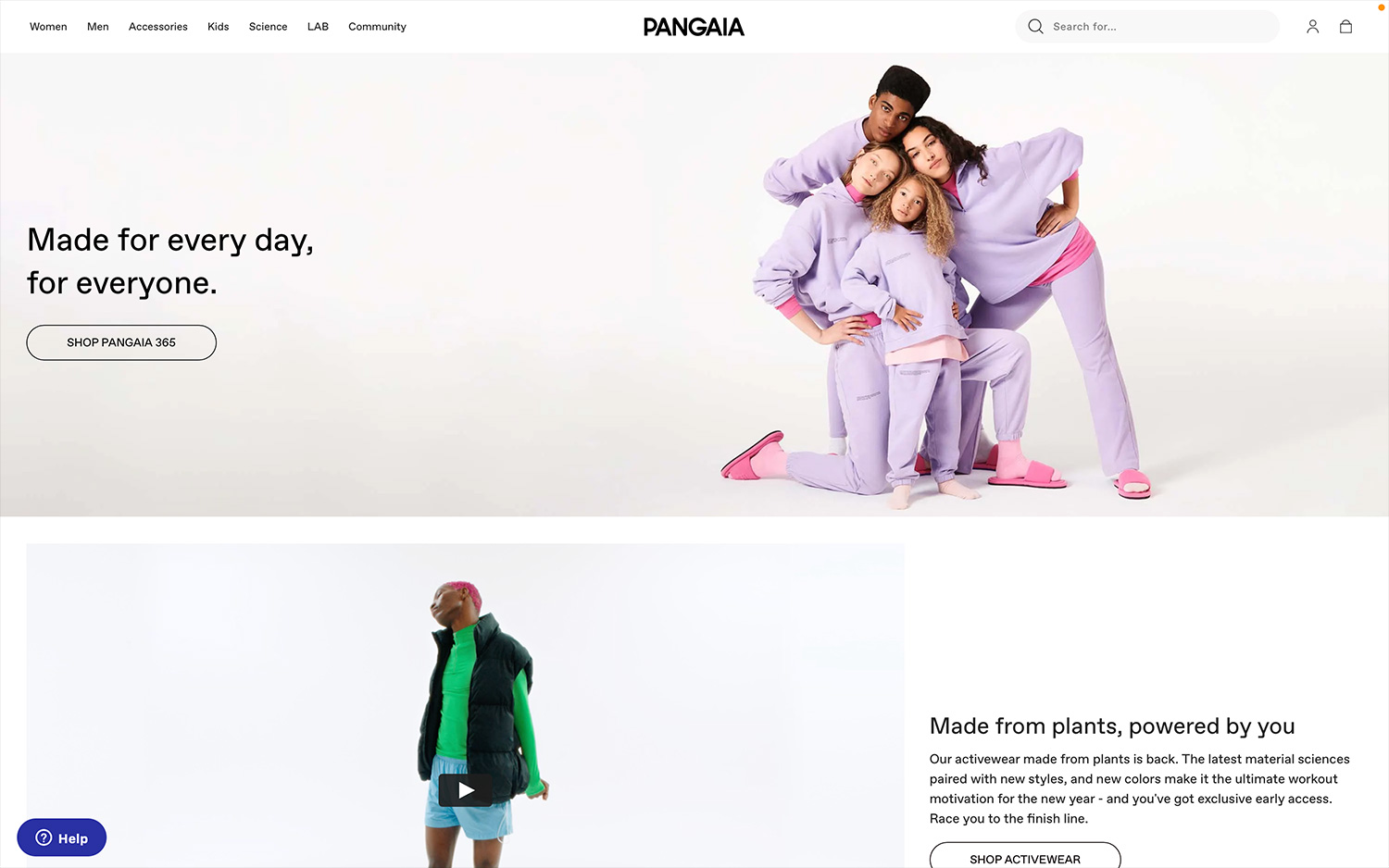 Pangaia cover image