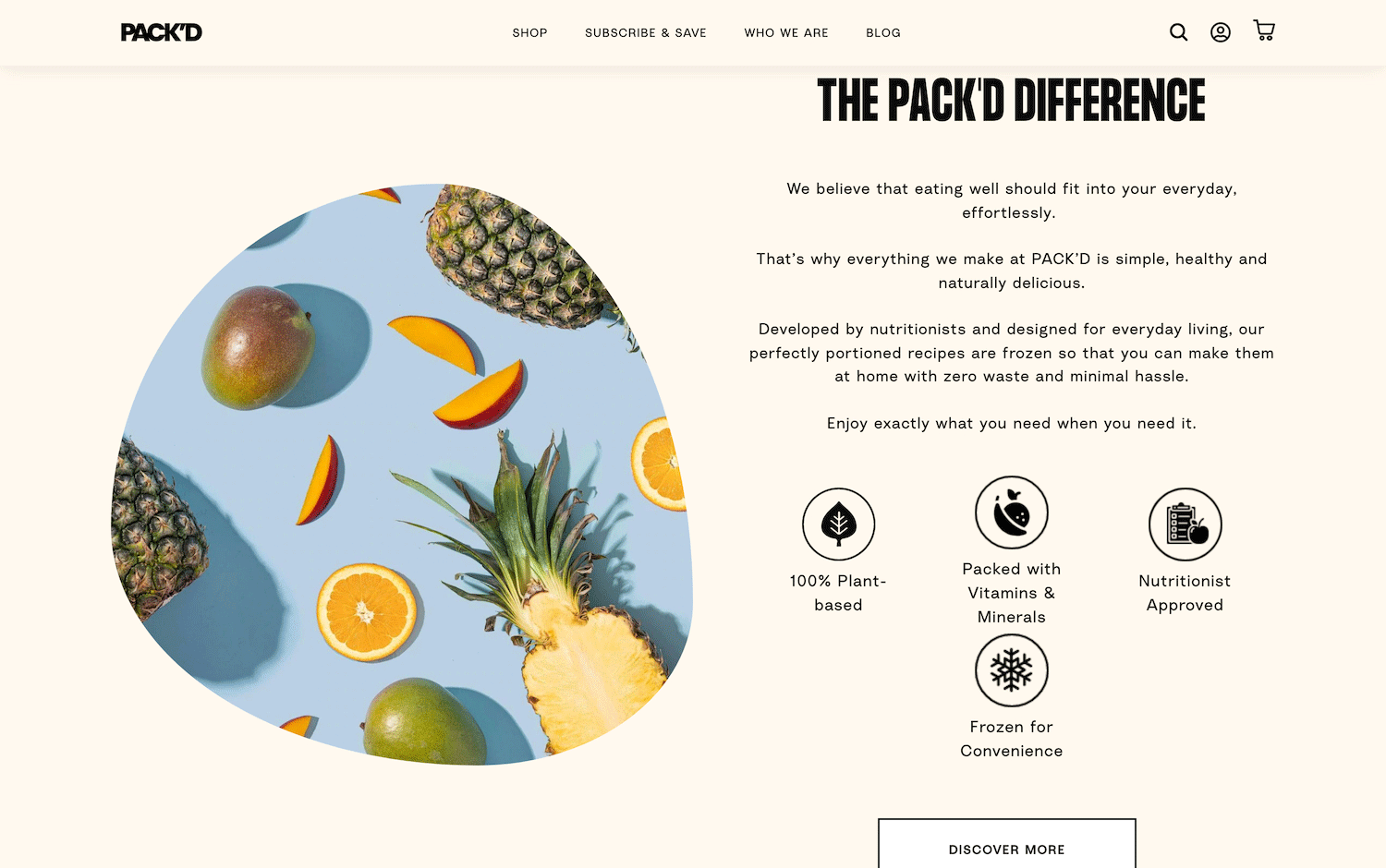 PACK'D cover image