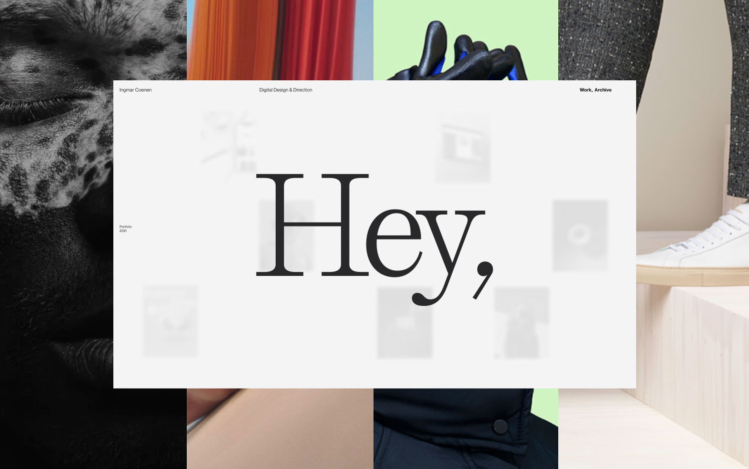 Ingmar Coenen - Portfolio cover image