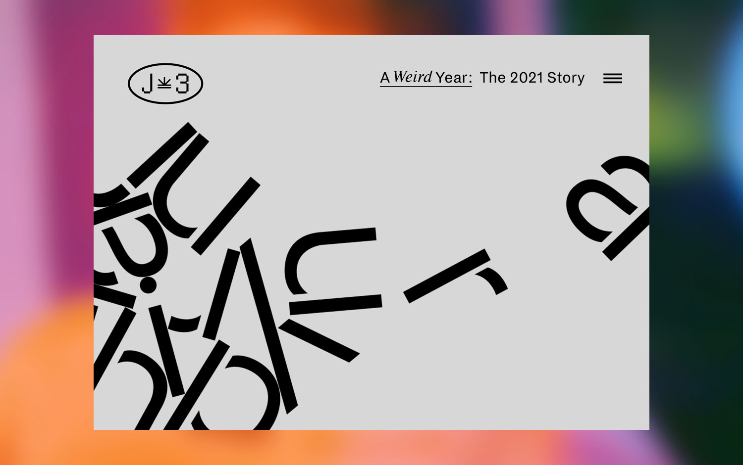 January Third | The 2021 Story cover image
