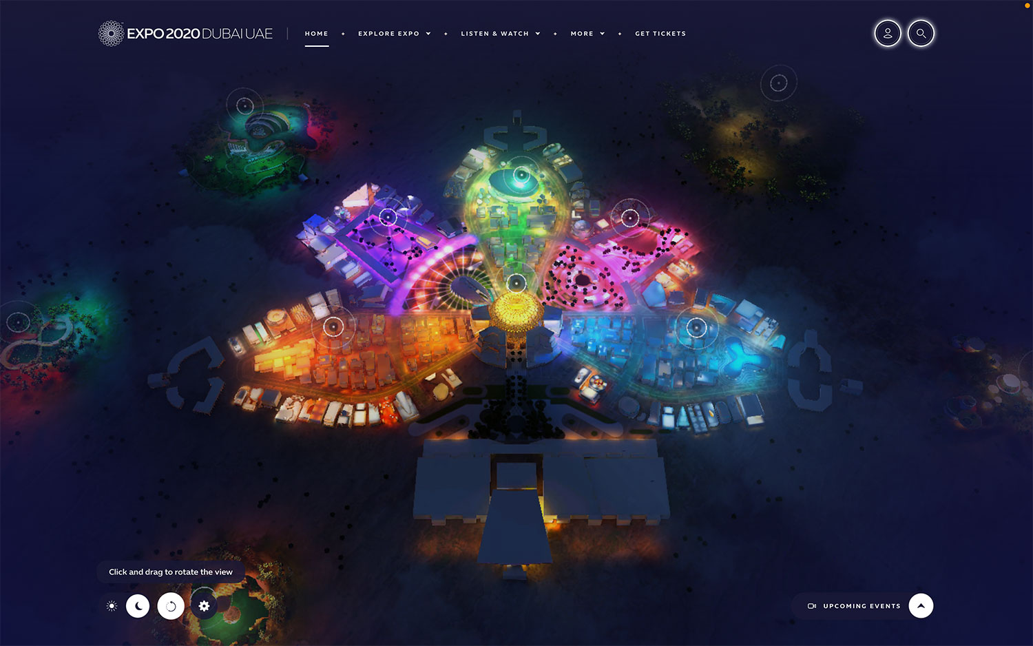 Virtual Expo Dubai cover image